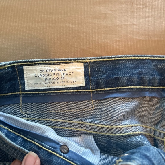 Martin & Osa Classic boot cut.  Sz 28 - Picture 3 of 6